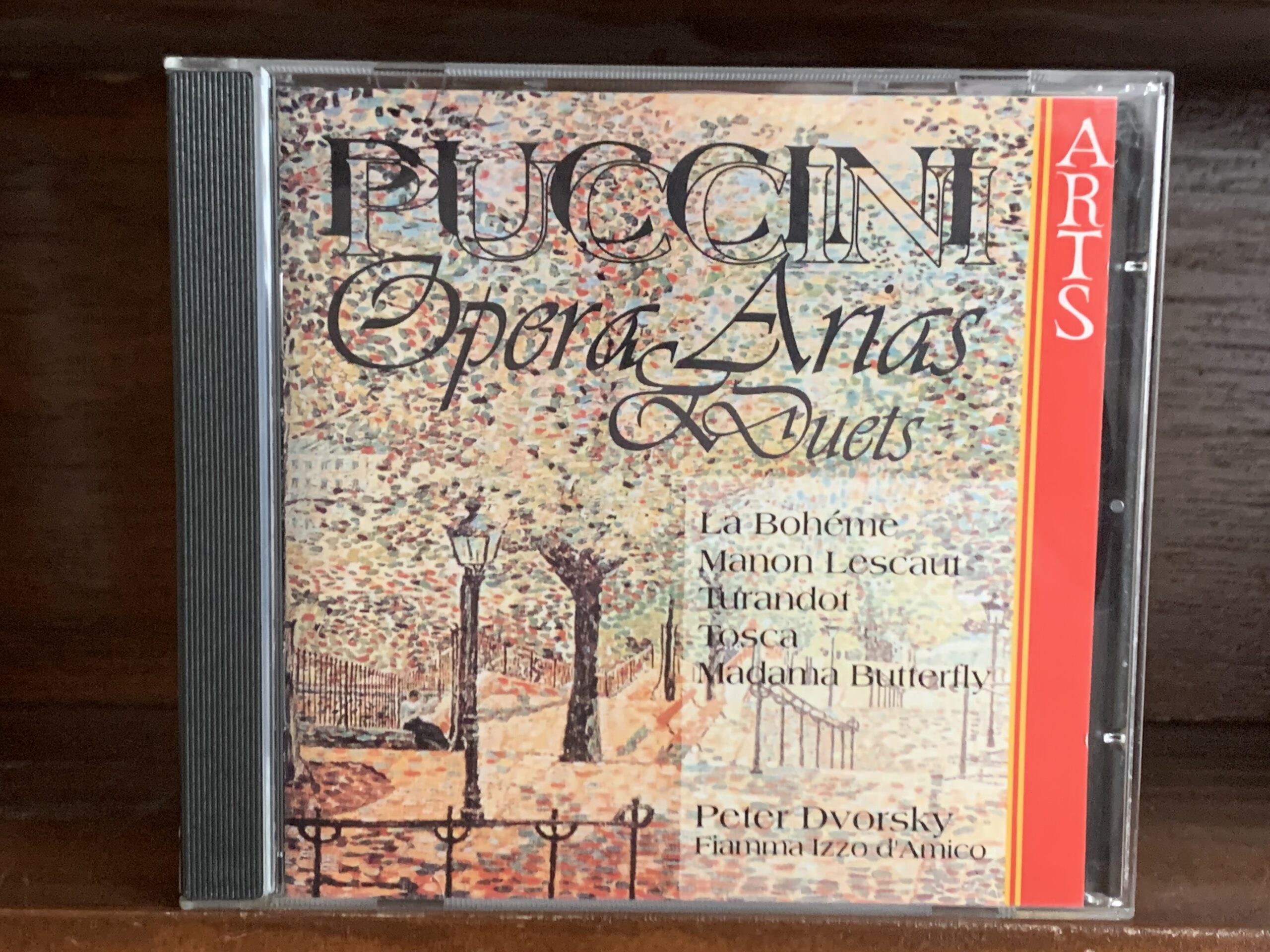 Puccini: Opera Arias & Duets (Peter Dvorský)