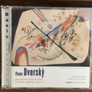 Peter Dvorský: Famous Arias (Basic Classics)