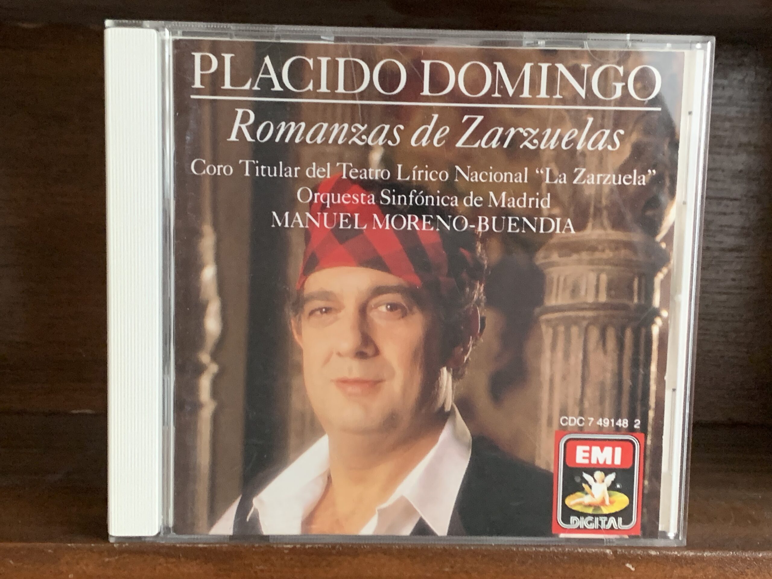 Plácido Domingo: Romanzas de Zarzuelas