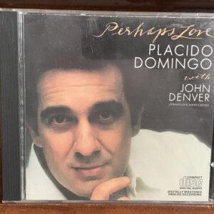 Plácido Domingo with John Denver: Perhaps Love