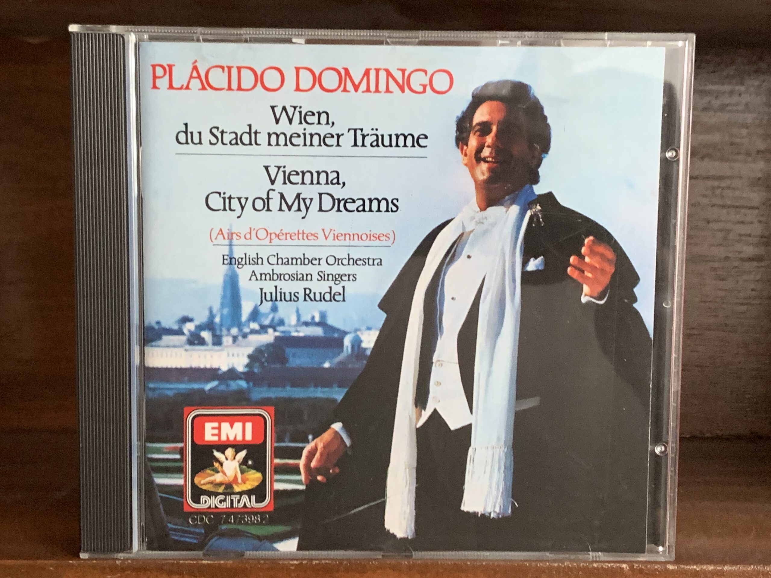 Plácido Domingo: Vienna, City of My Dreams