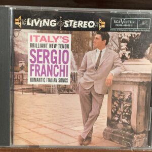 Sergio Franchi: Romantic Italian Songs