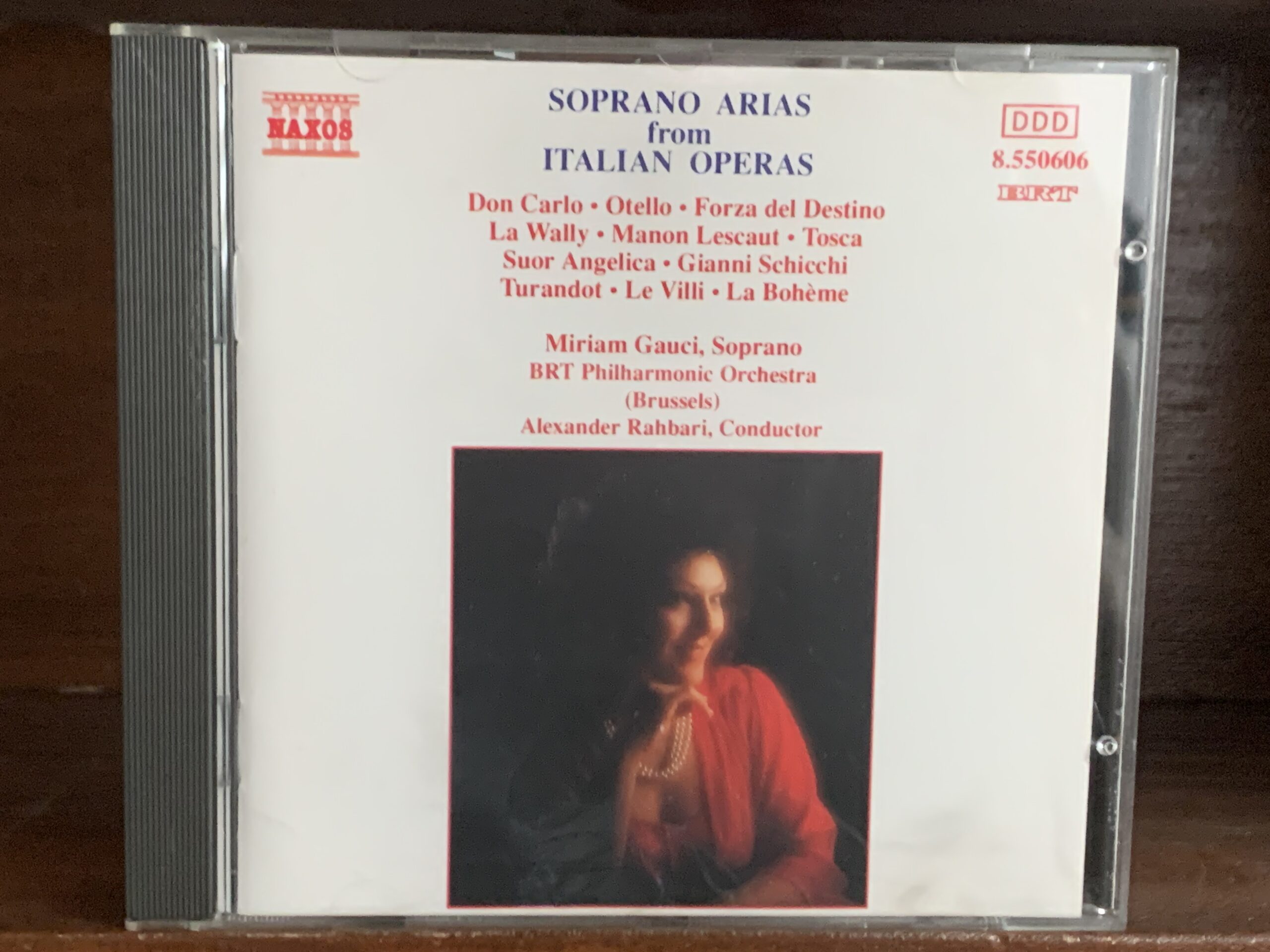 Miriam Gauci: Soprano Arias from Italian Operas
