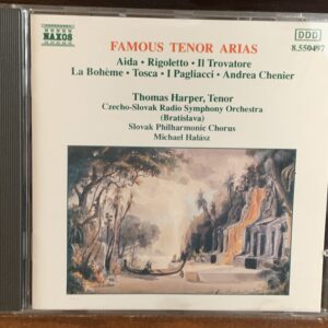 Famous Tenor Arias (Thomas Harper)