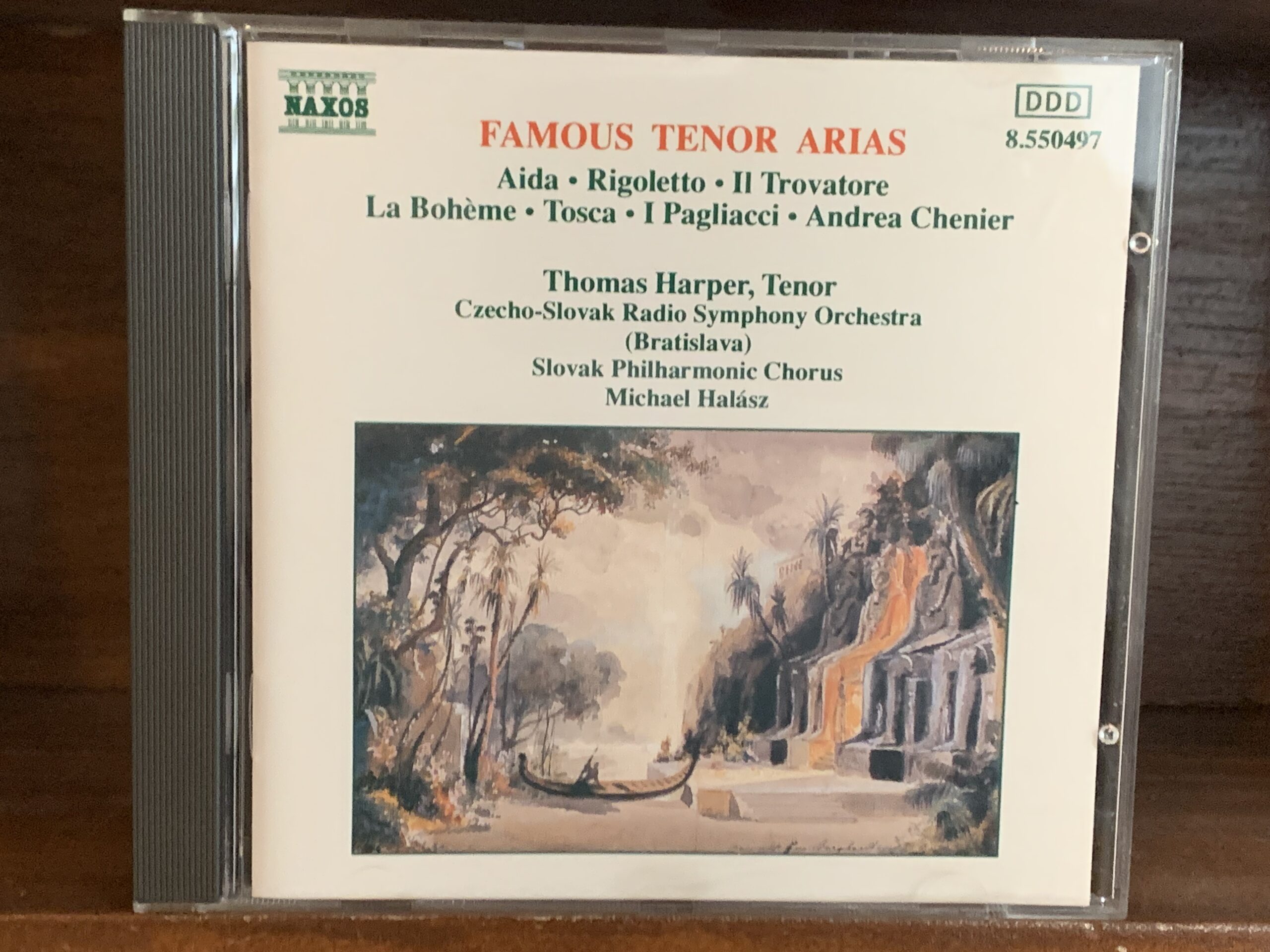 Famous Tenor Arias (Thomas Harper)