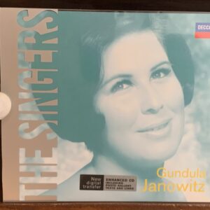 The Singers: Gundula Janowitz