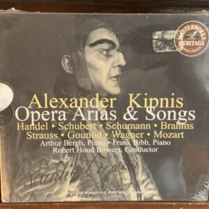 Alexander Kipnis: Opera Arias & Songs