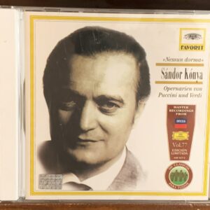 Sándor Kónya: Nessun Dorma (Puccini & Verdi)