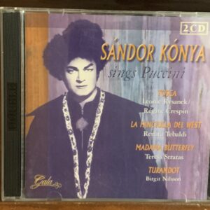 Sándor Kónya Sings Puccini (2 CDs)