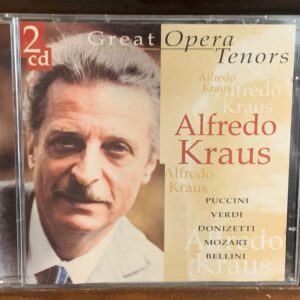 Great Opera Tenors: Alfredo Kraus (2 CD)