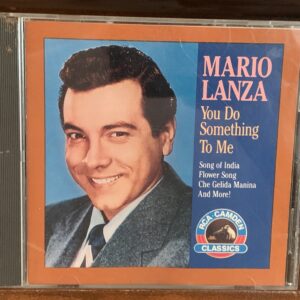 Mario Lanza: You Do Something To Me