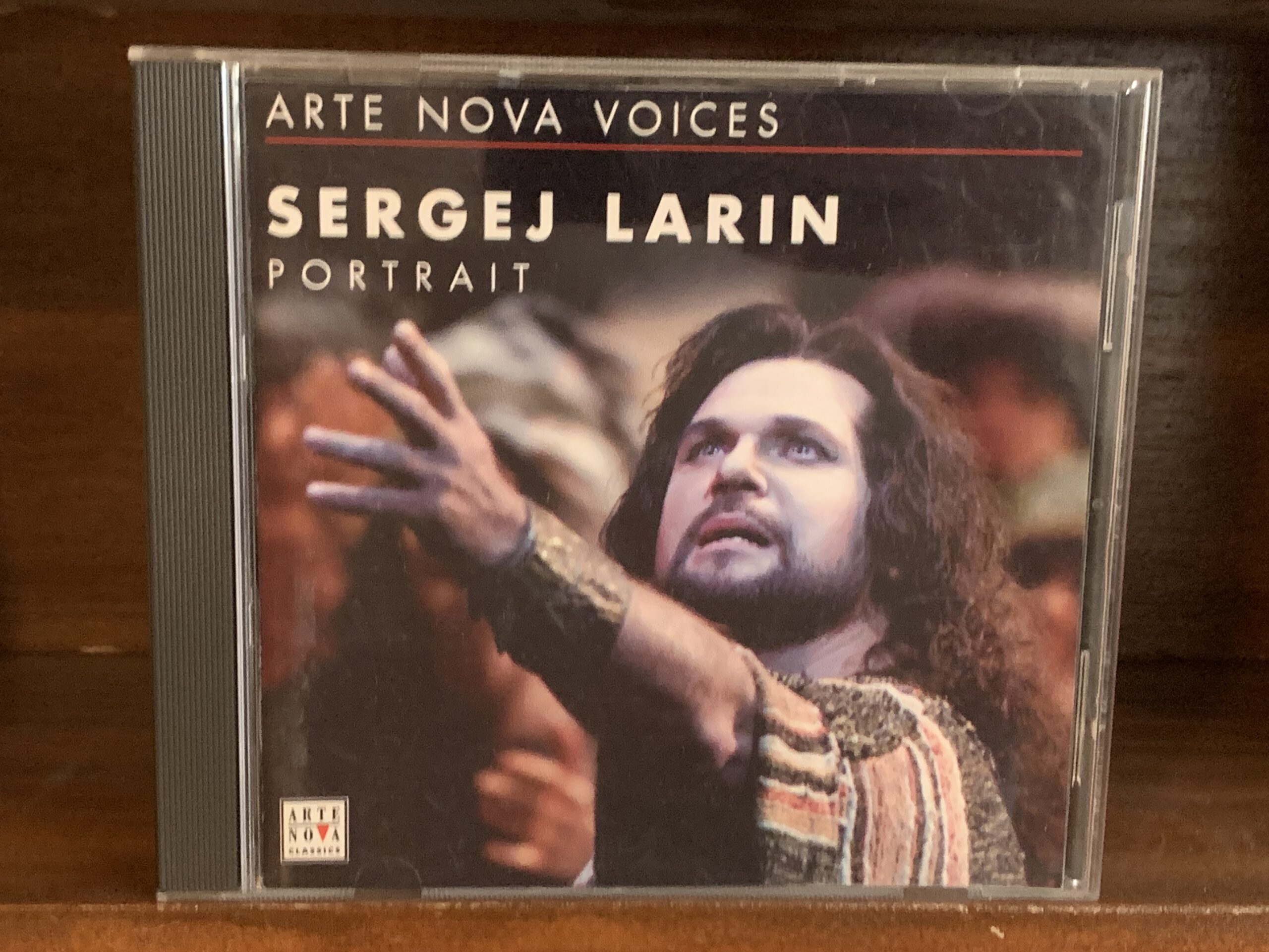 Sergej Larin: Portrait