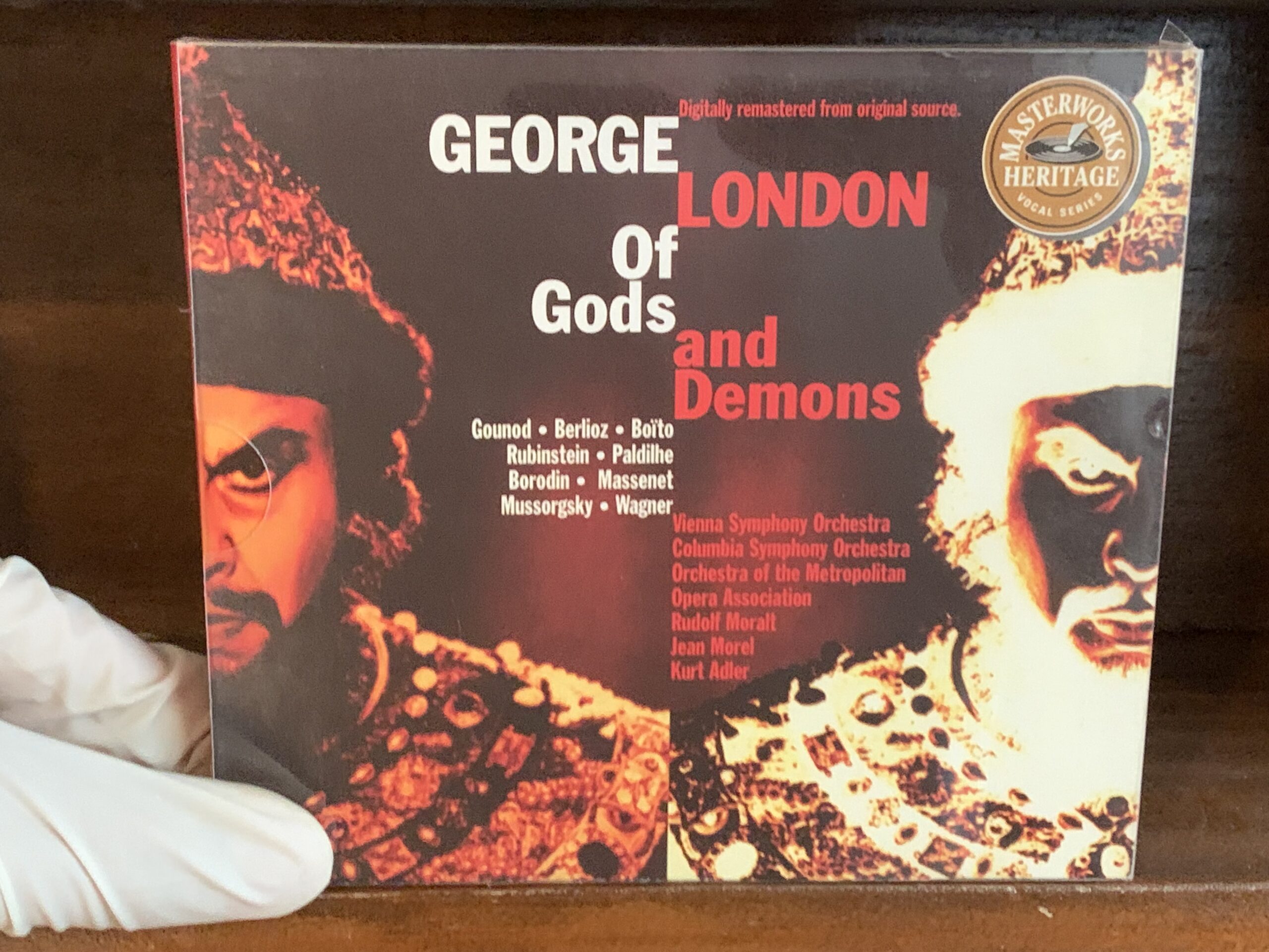 George London: Of Gods and Demons