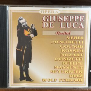 Giuseppe De Luca: Recital