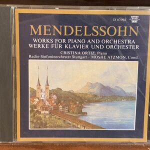 Mendelssohn: Works for Piano and Orchestra