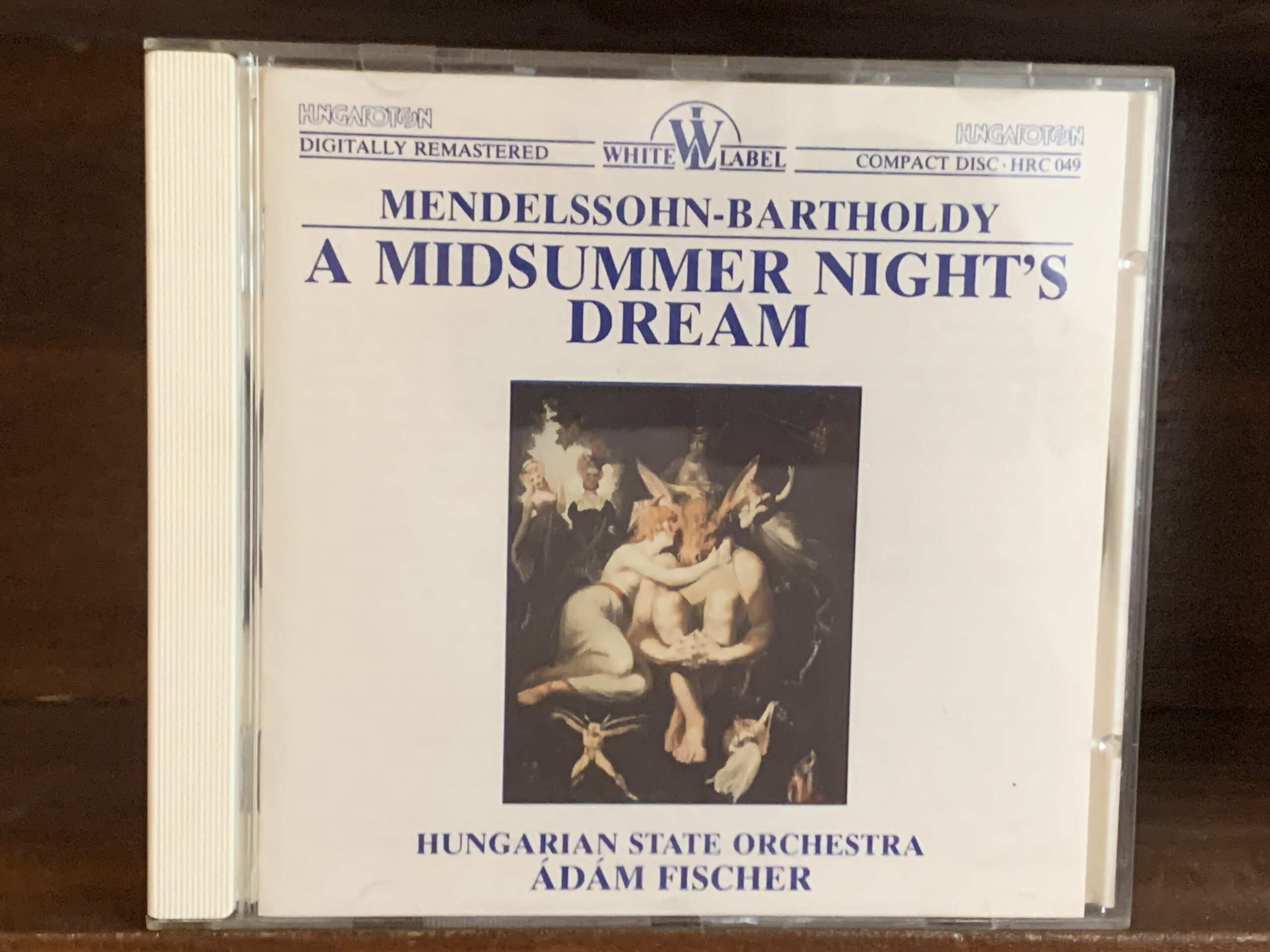 Mendelssohn: A Midsummer Night's Dream