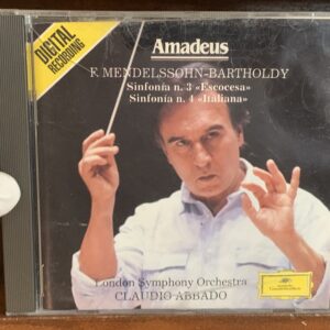 Mendelssohn: Symphonies Nos. 3 & 4 (Abbado - Copy)