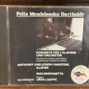 Mendelssohn: Concertos for 2 Pianos and Orchestra