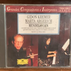 Mendelssohn: Concerto for Violin, Piano & Strings