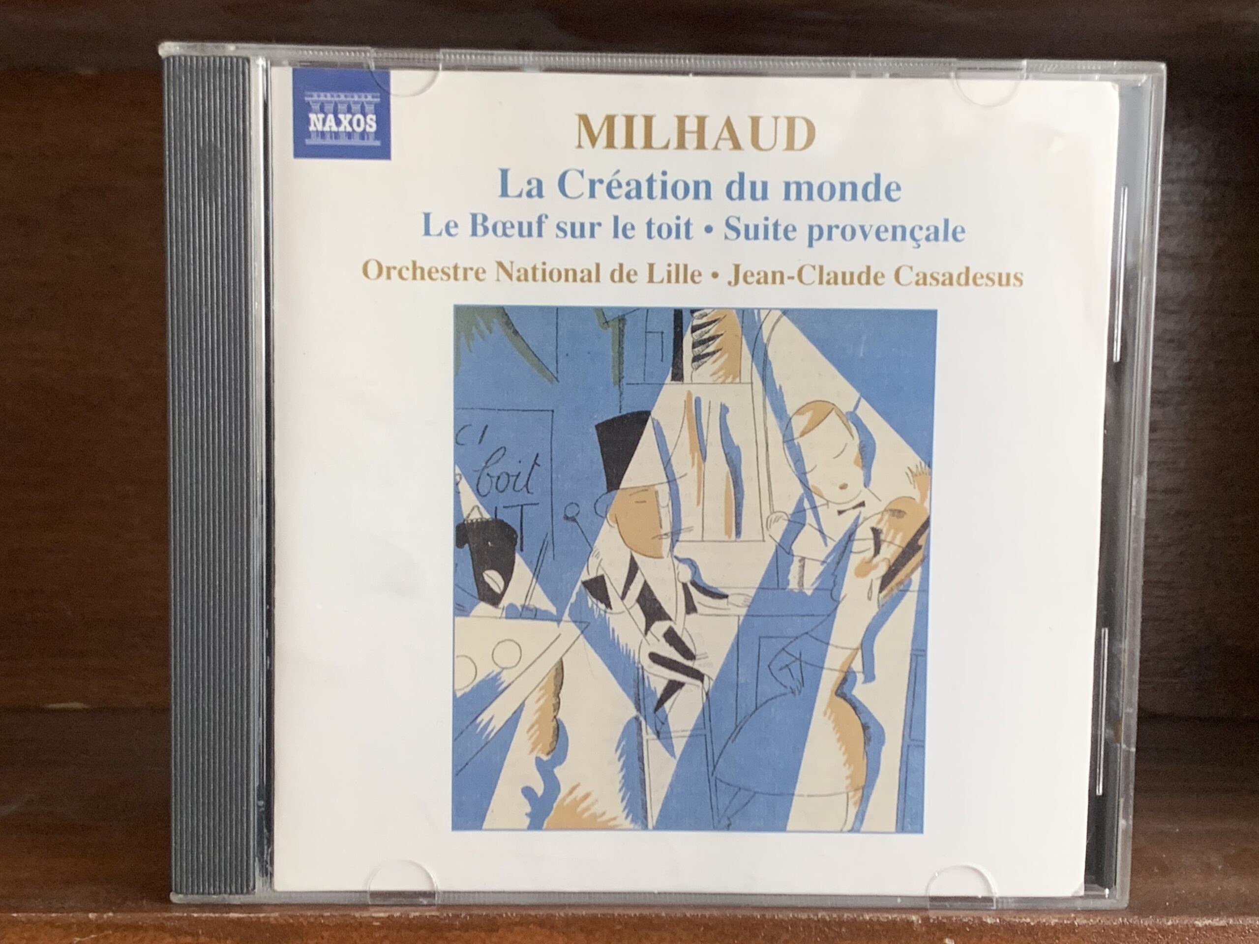 Milhaud: La Création du monde / Le Bœuf sur le toit