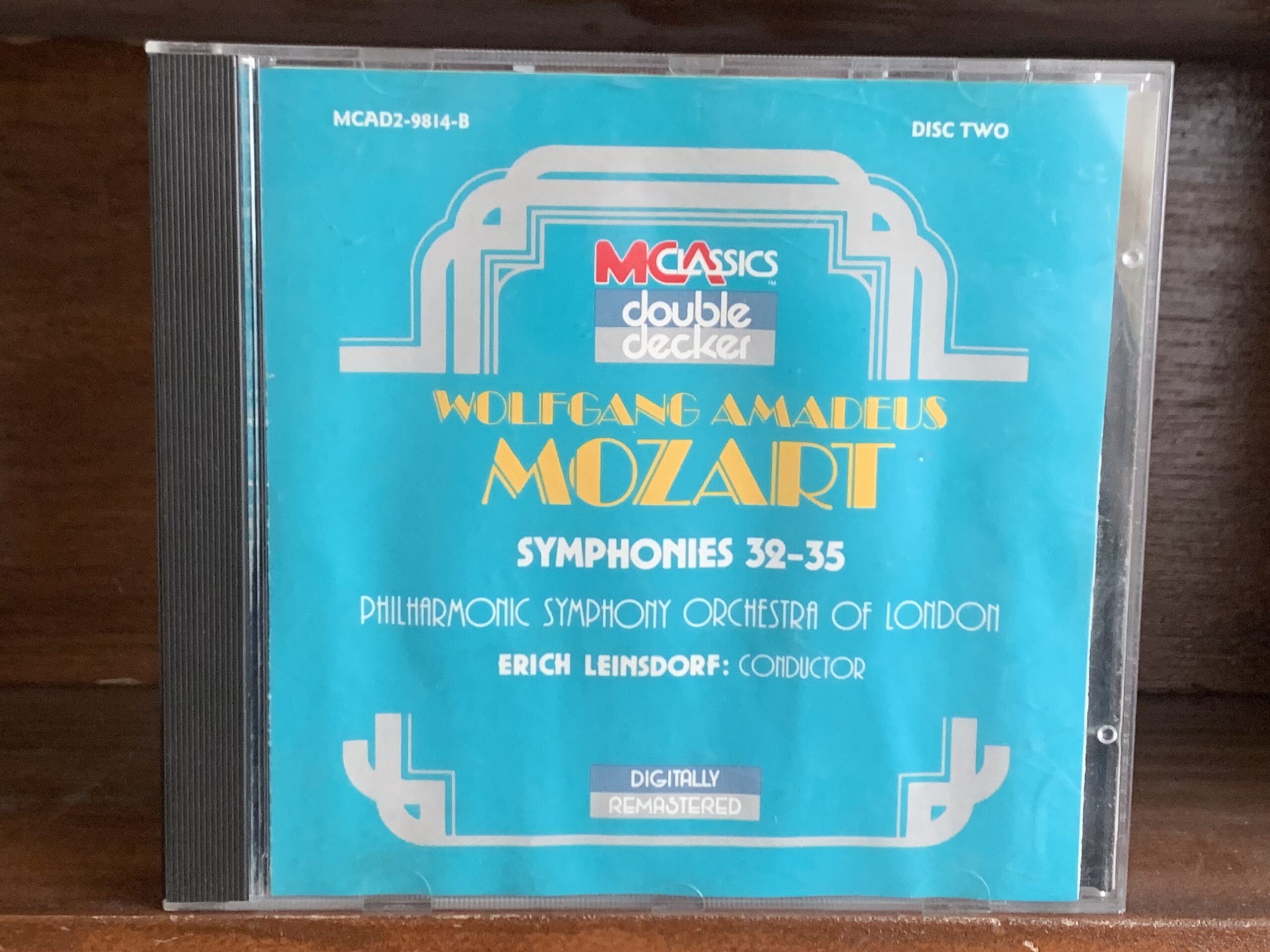 Mozart: Symphonies 32-35 (Leinsdorf Vol 2)
