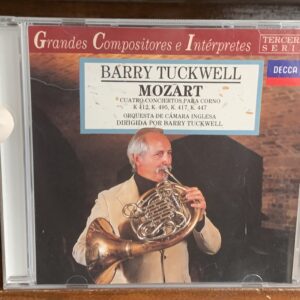Mozart: 4 Horn Concertos (Barry Tuckwell)