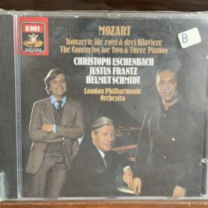 Mozart: Concertos for Two & Three Pianos