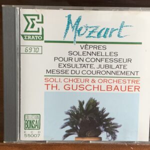 Mozart: Vêpres Solennelles / Coronation Mass