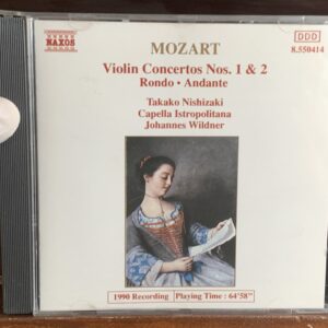 Mozart: Violin Concertos Nos. 1 & 2