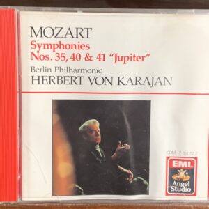 Mozart: Symphonies Nos. 35, 40 & 41 'Jupiter'