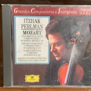 Mozart: Violin Concertos Nos. 1 & 5 (Perlman)