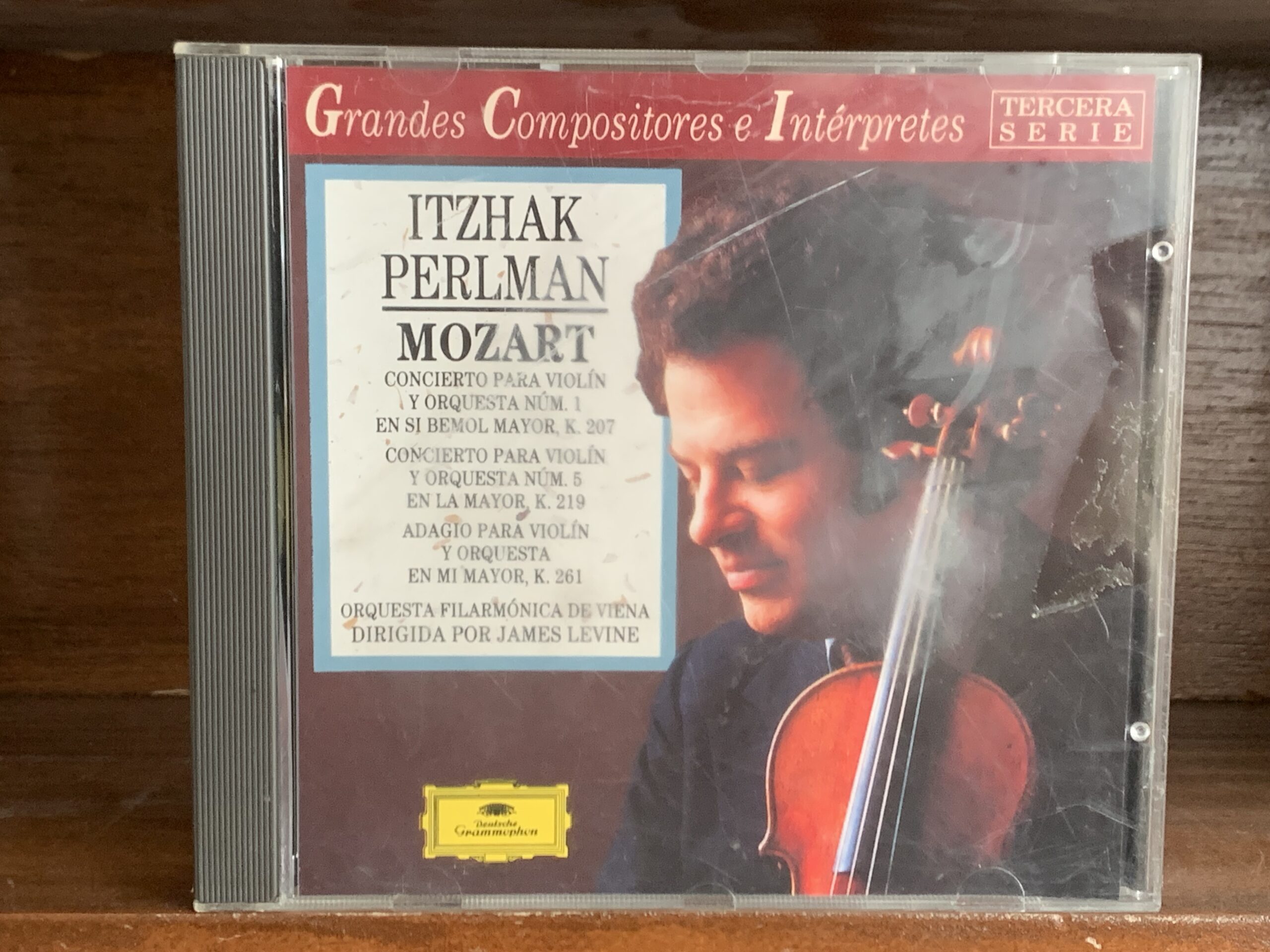 Mozart: Violin Concertos Nos. 1 & 5 (Perlman)