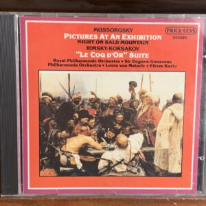 Mussorgsky: Pictures at an Exhibition / Rimsky-Korsakov