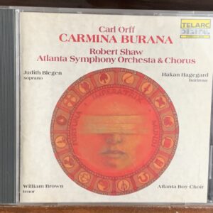 Orff: Carmina Burana (Shaw)
