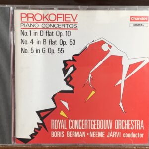 Prokofiev: Piano Concertos 1, 4 & 5