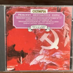 Prokofiev / Shostakovich / Eshpai: 1917-1987