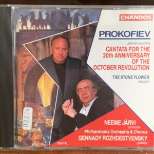 Prokofiev: Cantata for the 20th Anniversary of the October Revolution