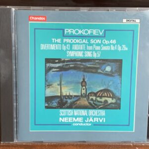Prokofiev: The Prodigal Son / Divertimento / Symphonic Song