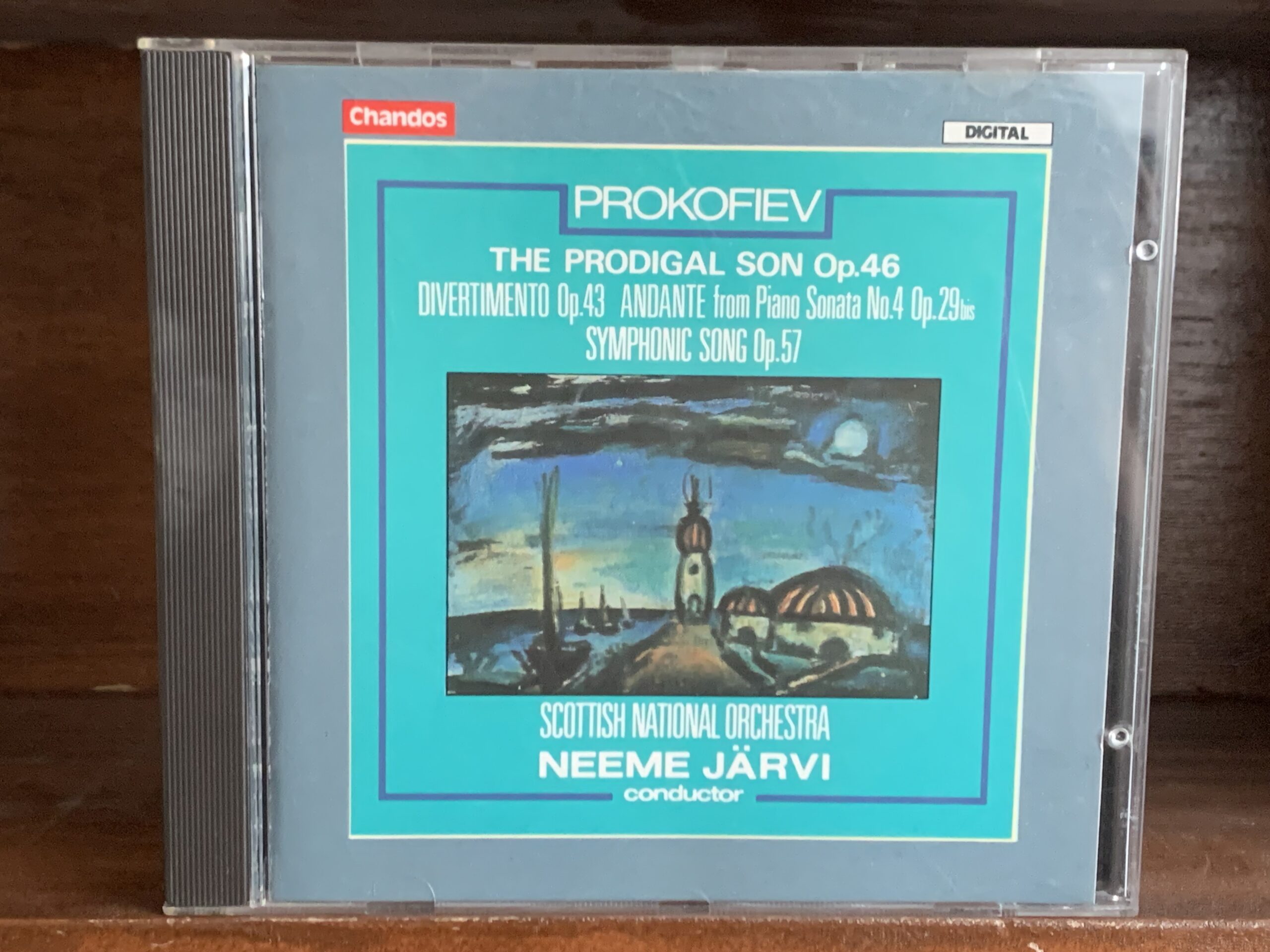 Prokofiev: The Prodigal Son / Divertimento / Symphonic Song