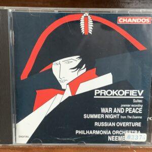 Prokofiev: War and Peace / Summer Night / Russian Overture