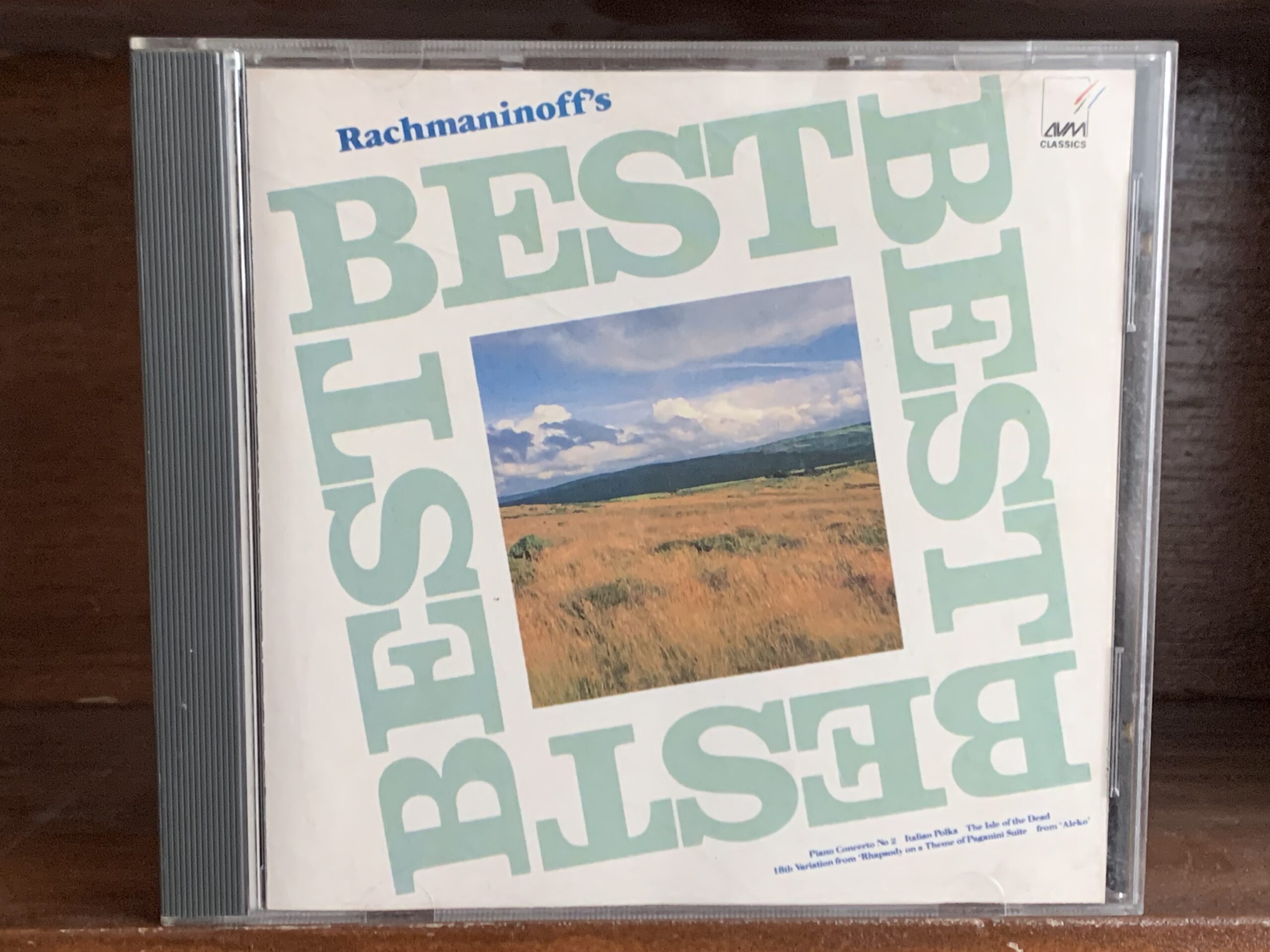 Rachmaninoff's Best (Piano Concerto No. 2 / Isle of the Dead)