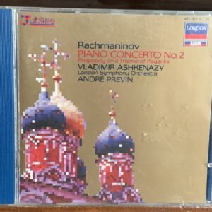 Rachmaninov: Piano Concerto No. 2 / Rhapsody on a Theme of Paganini