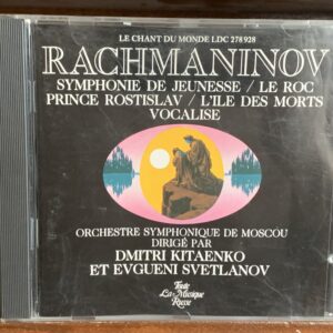 Rachmaninov: Youth Symphony / The Rock / Isle of the Dead