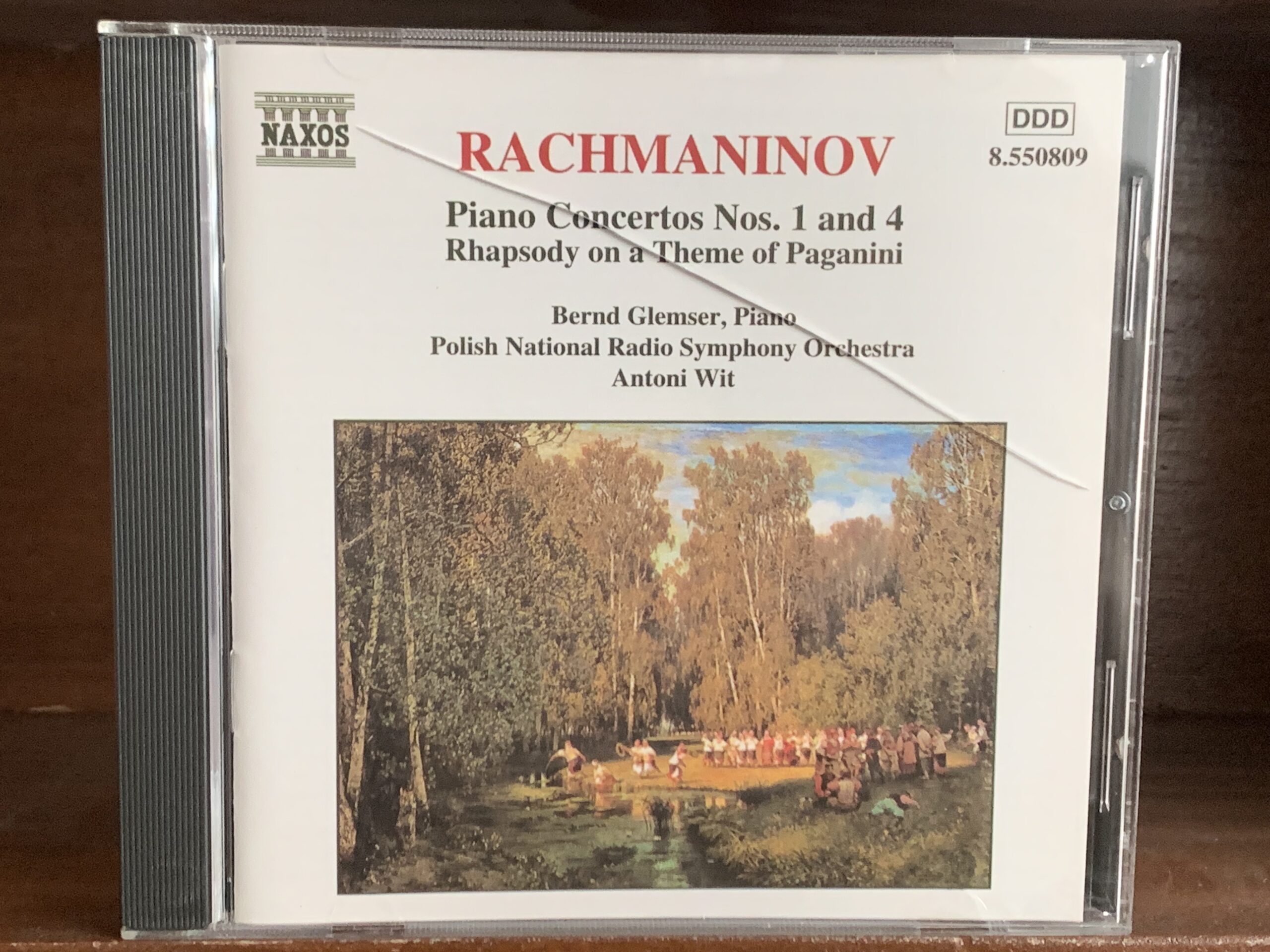 Rachmaninov: Piano Concertos Nos. 1 & 4 / Paganini Rhapsody