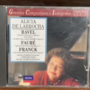 Ravel: Piano Concertos / Fauré / Franck