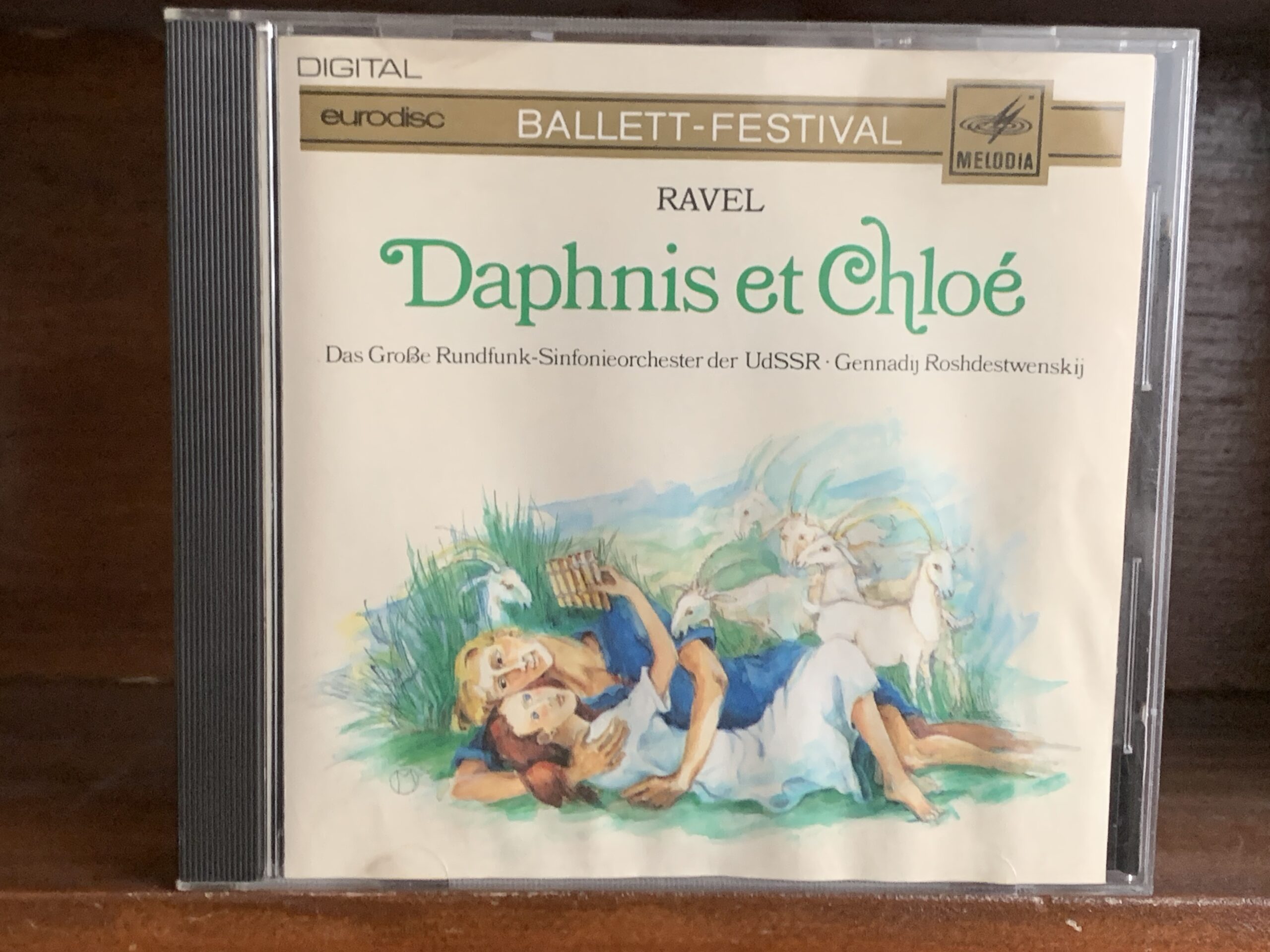 Ravel: Daphnis et Chloé (Complete Ballet)