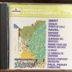 Paul Paray Conducts Ravel & Ibert