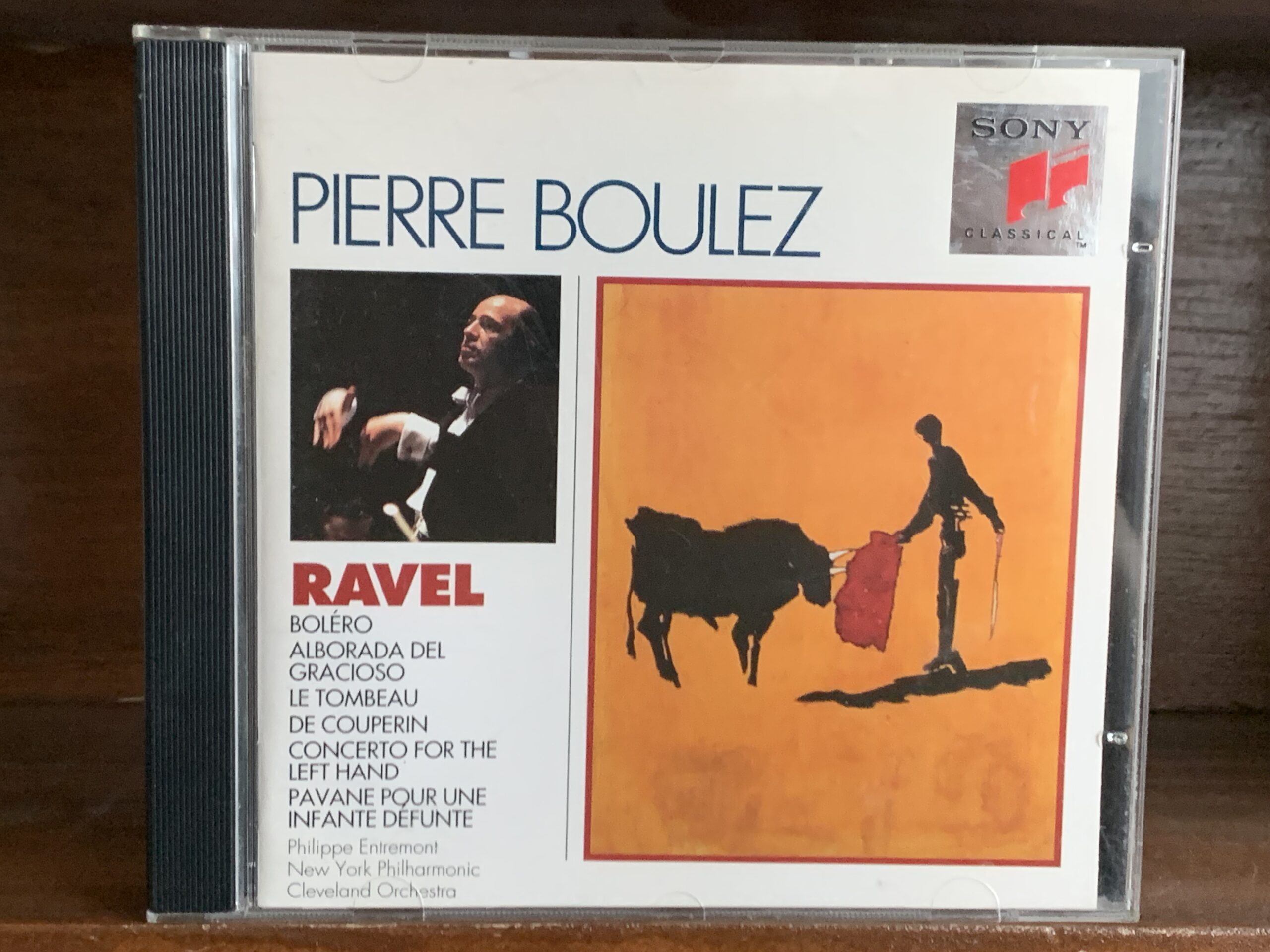 Pierre Boulez: Ravel (Boléro / Alborada / Piano Concerto)
