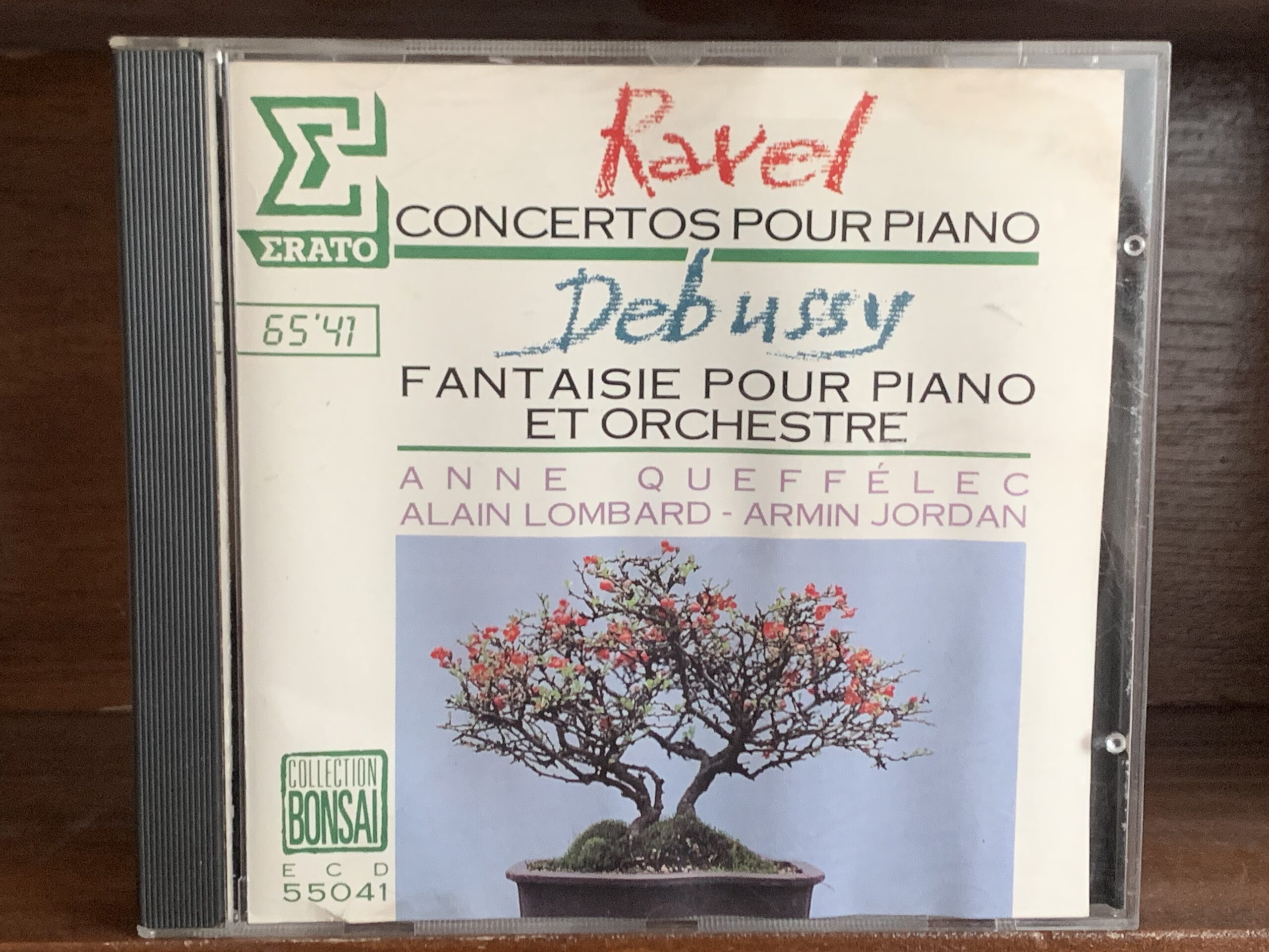 Ravel / Debussy: Piano Concertos & Fantaisie