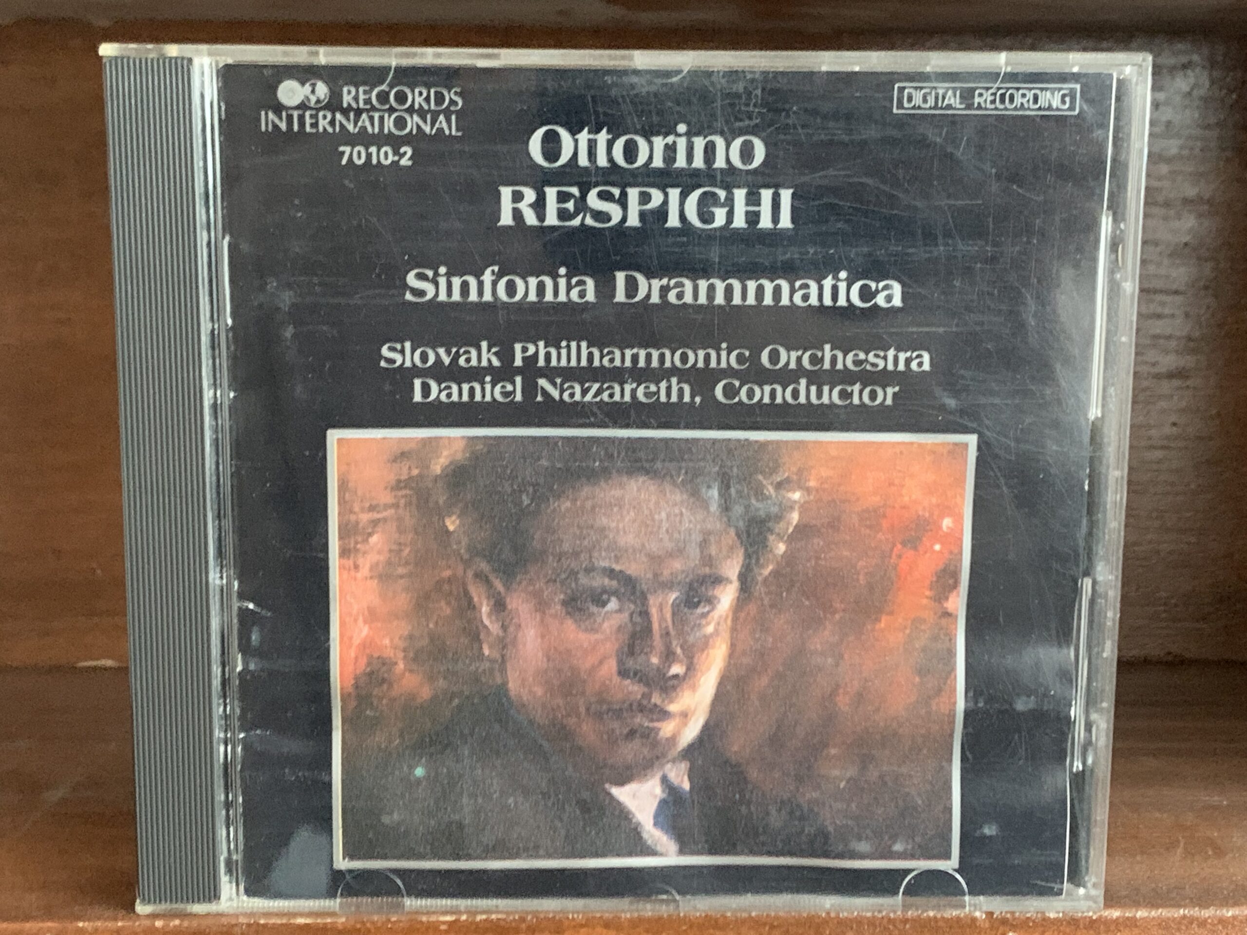 Respighi: Sinfonia Drammatica